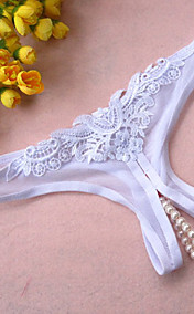 Women's Sexy Pearl Panties(Waist:58-84cm) 