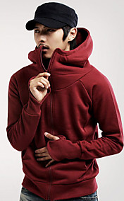 Men's Fleece Hoodie Cardigan Jacket
