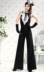 Pink Doll Elegant Wide Leg Jumpsuit
