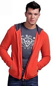 Men's Casual Hoodie Coat