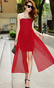 Women's Two-way Fashion Pleated Mini Dress