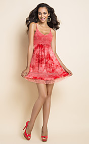 TS Print Strap Dress