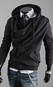 Men's Solid Color Hoodie Sweater