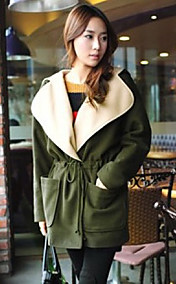 Women's Lapel Parka