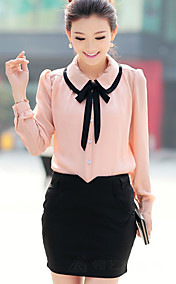 Women's Doll Collar Cute Slim Shirt