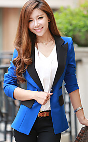 Women's Contrast Tailored Collar Blazer