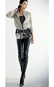 Women's Hot Sexy Faux Leather Leggings