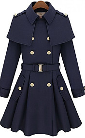 Lady Swing Lapel Coat