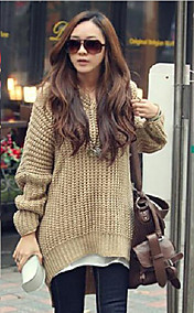 Women's Hoodie Loose Fit Asymmetrical Long Sleeve Outwear