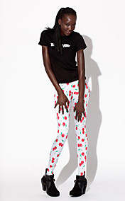 Cherry Pattern Leggings
