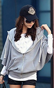Women's Cape Sleeve Hoodie