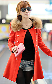 Women's Fashion Winter Blends Long Winter Outerwear