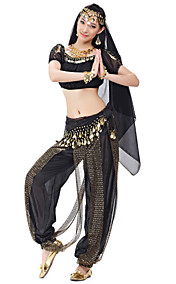 Brilliant Performance Chiffon Belly Dance Outfits For Ladies(More Colors)