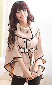 Women's Ruffle Asym Hem Outwear