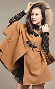 Women's Fashion Cape Style Coat
