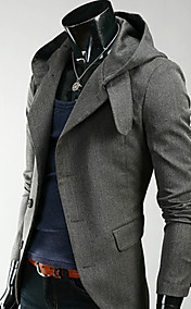 Men'S Korea Style Hoodie Suit Outwear