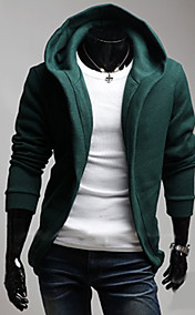 Men'S Casual Hoodie Outwear
