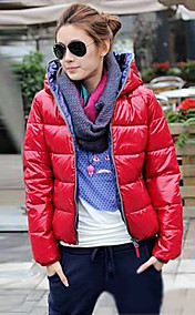 Women'S Short Design Thermal Wadded Casual Down Coat