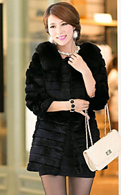 Women's Faux Fur Coat