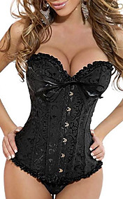 Sexy Bandage Bow Corset