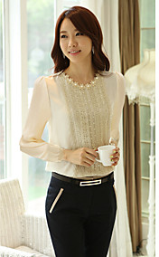 Women's Beads Embroidery Blouse