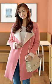 Women's Lapel Collar Coat 