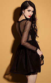 TS Sexy Vintage Organza Dress