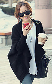 Women's Casual Weave Cardigan