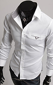Men'S Gentle Long Sleeve Shirt
