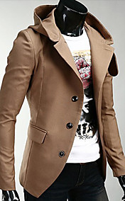 Men'S Korea Style Hoodie Suit Outwear