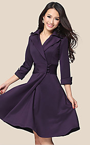 Women's Elegant Slim Princess Dress
