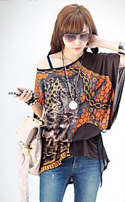 Women'S Sexy Animal Print Casual Summer Dresses
