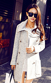 Women's Fashion Woolen Coat
