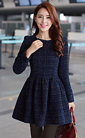 Women's Elegant Long Sleeve Dress