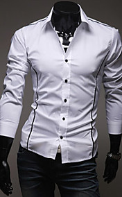 Men's Slim Fit Casual Shirt