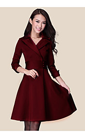 Women's Elegant Slim Princess Dress