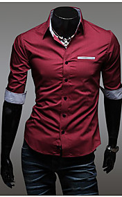 Men's 1/2 Length Sleeve Shirt