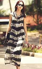 Women’s Bohemian Style Retro Vest Dress