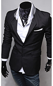Men's Solid Casual Blazer