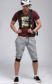 Men's Fashion Casual Sport Rope Short Pants Jogging Trousers