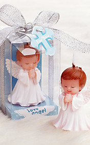 Male Angel Candle