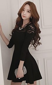 Women's Lace Skater Dress