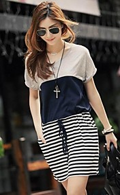 Women's Casual Stripe Dress