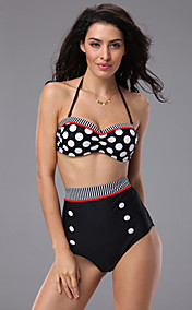 Women's Halter High Waist Bikini