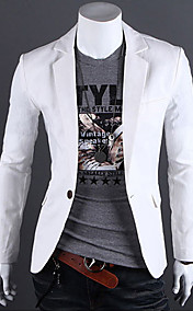 Men's Pure Color Jacket