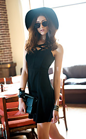 TS Simplicity Hollow Swing Dress