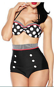 Women's Classical Halter Bikini Swimwear
