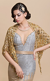 Nice Sequins Wedding/Evening Wraps/Shawls (More Colors)