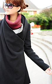 Women's Two Way Asym Hem Coat