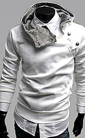 Men's Slim Design Hoodie